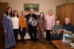 Социальная акция &laquo;Поздравь ветерана&raquo;: праздник доброты и уважения