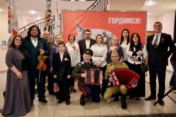 Праздничная программа &laquo;На крыльях Победы&raquo;
