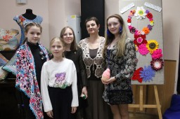 Творческая встреча студий рукоделия