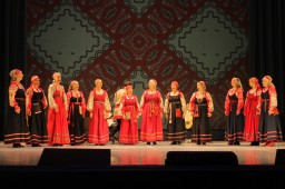 Отчётный концерт творческих коллективов КЦ &laquo;Архангельское&raquo;