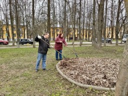 Всероссийский субботник в Архангельском