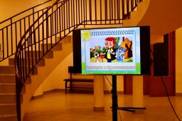 Игровая программа &laquo;Накануне лета&raquo;