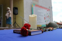 Патриотическая акция &laquo;Мы вахту памяти несём&raquo;