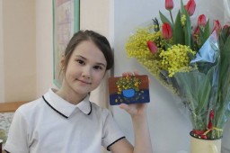 Мастер-класс "Лучший подарок маме"