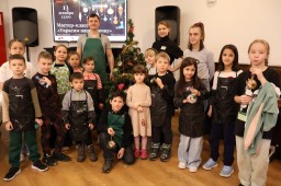 Мастер-класс &laquo;Украсим нашу ёлочку&raquo;