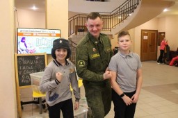 Познавательная программа &laquo;День защитника Отечества&raquo;