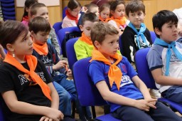 Показ мультфильма &laquo;Остров сокровищ&raquo;