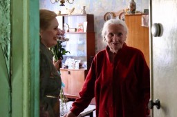 В Архангельском провели акцию &laquo;Поздравь ветерана&raquo;