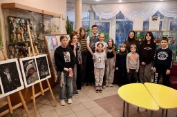 Выставка &laquo;Космос глазами ребёнка&raquo;