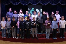 Показ мультипликационного фильма &laquo;Полёт на Луну&raquo;