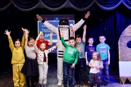 Познавательная программа &laquo;Герои космоса&raquo;