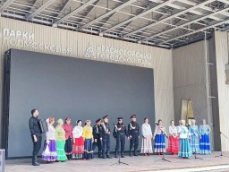 &laquo;Звонцы&raquo; в Зелёном театре г.Красногорск