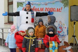 В гостях у Снеговика