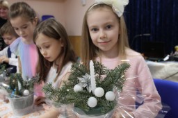 Рождественская свеча желаний