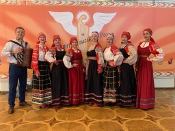 Творческие коллкетивы на фестивале "Хранители наследия России"