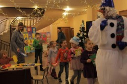 В гости к Снеговику