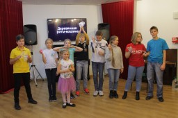 Театральная гостиная "Шум за сценой"
