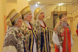 Концерт "Славим свое Подмосковье" хора "Околица"
