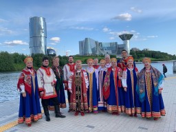 Проект "Летний вечер у реки"