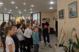 Юный художник