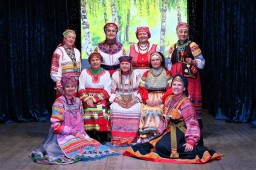 "Беседушка" на конкурсе "Народный артист"