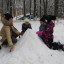 Игровая программа "Лепим снеговика" 3
