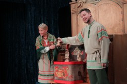 Спектакль "Маша и медведь"