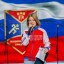"Фейерверк Юниор" на открытии "Национального триатлона" 3