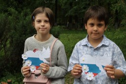 Мастер-класс "С любовью к России"