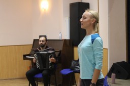 Мастер-класс по народному танцу