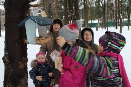 Акция "Покорми птиц"
