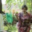 Литературная акция "Читаем Пушкина во дворе" 22
