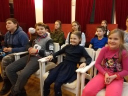 Познавательная программа "Волшебник Александр Роу"