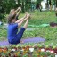 Акция "Йога в парках" 8 Акция "Йога в парках" 8