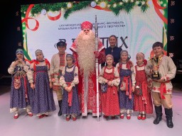 "Топотушки" - Лауреат 2 степени конкурса "В гостях у сказки", г.Великий Устюг