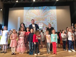 Театральная студия "Кружева" на конкурсе "Музыкальная феерия"