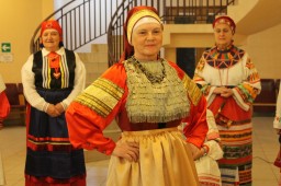 "В песне &mdash; русская душа"