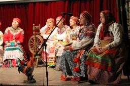 Фольклорный ансамбль "Беседушка" подтвердил звание "Народный коллектив"