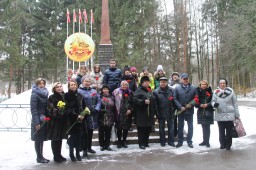 "Солдаты, защитившие Москву"