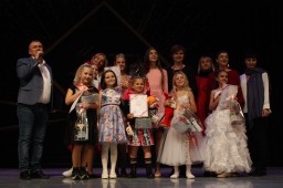 Есения Костылева на конкурсе "Маленькая леди-2019"