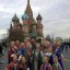 Хор "Звонцы" выступил на Красной площади 2 Хор "Звонцы" выступил на Красной площади 2