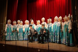 Хор "Подмосковные зори" подтвердил звание "Народный коллектив"