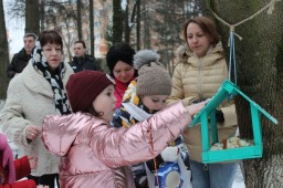 Покорми птиц