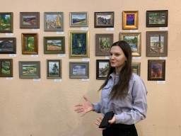 Встреча с Дарьей Чепурной