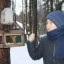 Акция "Покорми птиц" 5