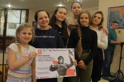 Открытие конкурса "Рисуем Победу!"