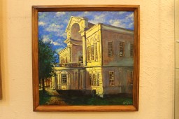 Выставка "Мой город"