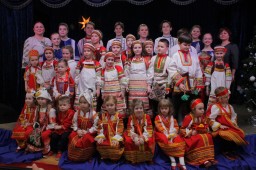 Веселые колядки