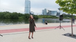 Проект "Летний вечер у реки"