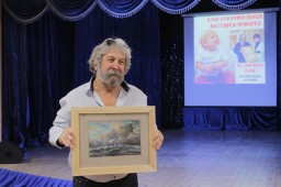 Благотворительная выставка Ивана Торопова в поддержку Саши Веселова